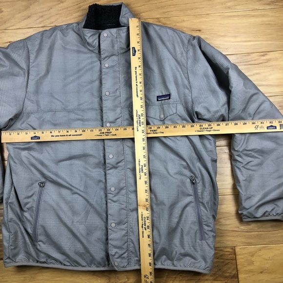 Patagonia Reversible Glissade Deep Pile Jacket XL - Picture 7 of 7